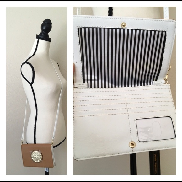 Double Happiness Handbags - Final Sale Crossbody New Brown/ Bag